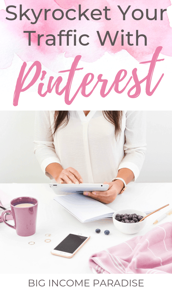 You can skyrocket your traffic with Pinterest marketing. I started with 10 monthly views and in just 25 days I got up to 41K Monthly Views. Beside that I almost tripled my blog traffic. I fell in love with Pinterest marketing and so did my blog ;) Check out what I did in those first 25 day. #BigIncomeParadise #PinterestMarketing #PinterestMarketingStrategy #PinterestMarketingForBloggers #PinterestMarketingForBeginners