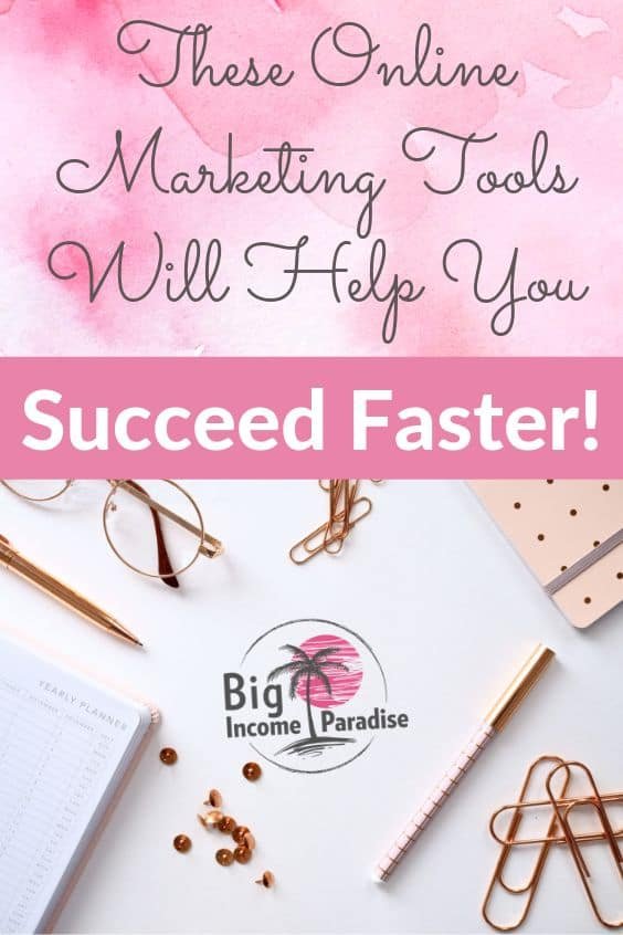 These online marketing tools are a must for all entrepreneurs and marketers. We gathered together online marketing best professional tools because they will help you achieve more with less time spending online. So check out online marketing tools for entrepreneurs, test them out and see which ones work best for you. #BigIncomeParadise #entrepreneurtools #onlinemarketingtools #successfulentrepreneurs #toolsforbloggers #toolsformarketers