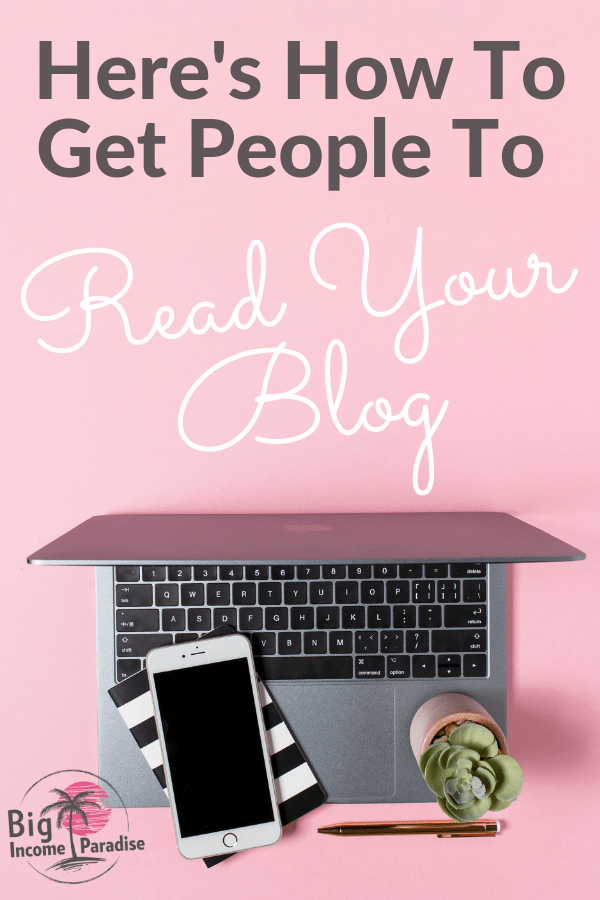 If you have a blog, then you want people to read it. But many bloggers are not seeing great results. So if you want to increase blog traffic and get people to read your blog posts, then you need to learn a few special strategies and techniques. Check out my blog post and Re-Pin for later. Don't forget to grab freebies inside! #BigIncomeParadise #Blogging101 #BloggingIdeas #BloggingContentTips #BloggingStrategy #bloggingtipsideas #tipsforblogging