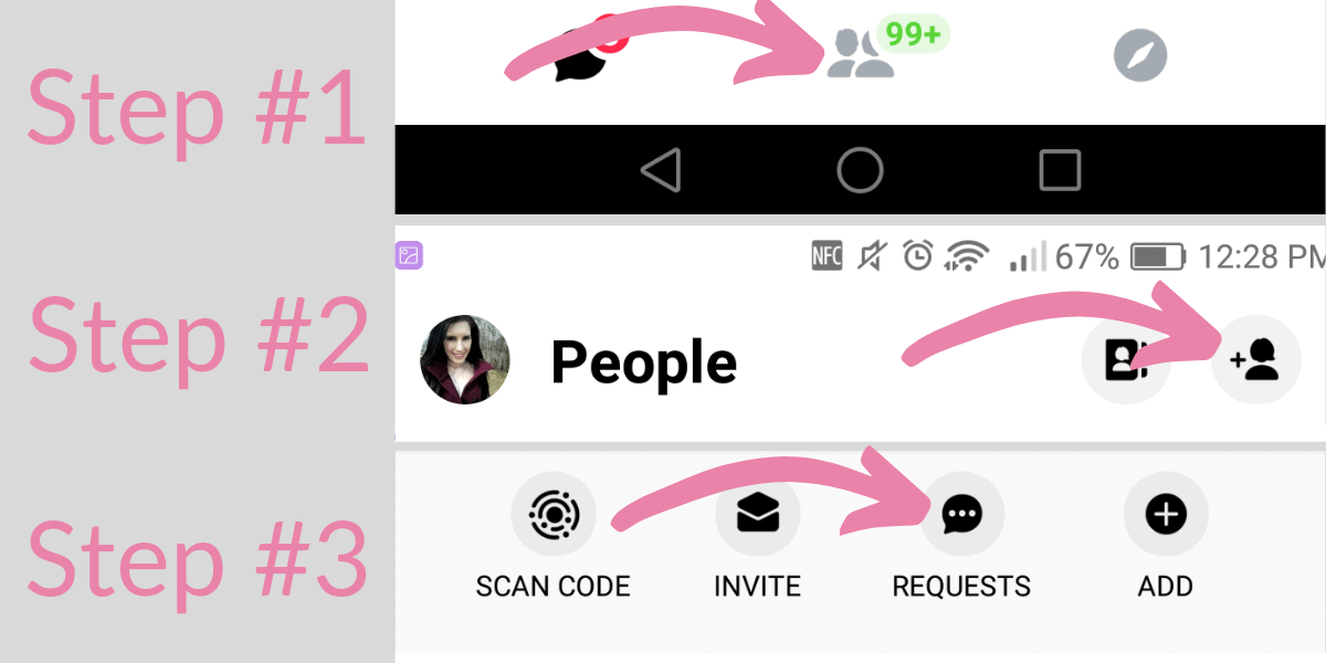 Android Facebook Hidden Messages