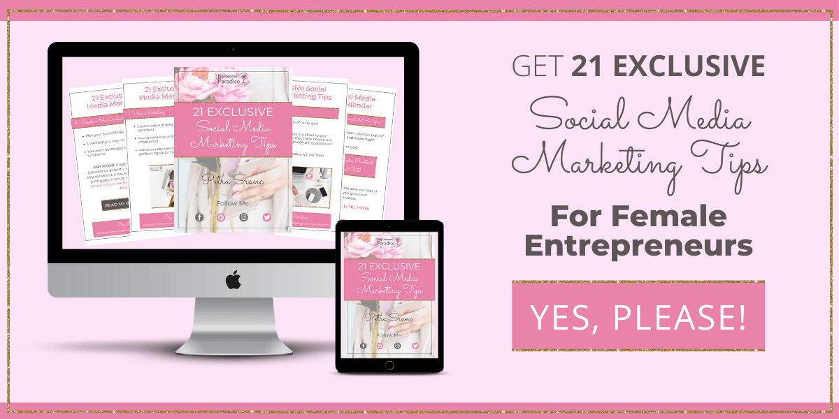 21 Exclusive Social Media Marketing Tips For Female Entrepreneurs
