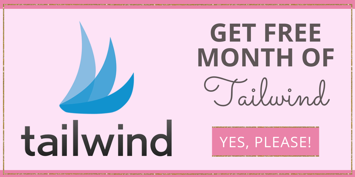 Free Month Of Tailwind - Big Income Paradise 