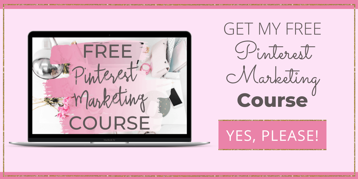 Free Pinterest Marketing Course - Big Income Paradise
