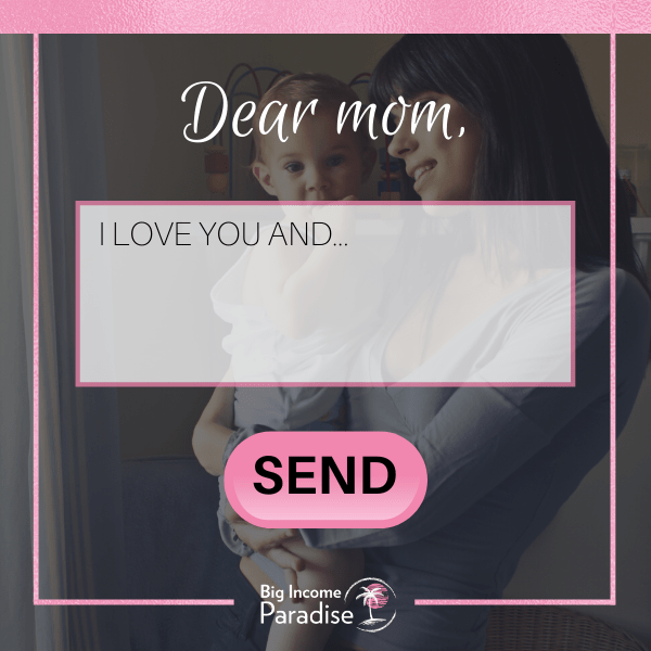 Mother's Day Posts For Facebook - Send a note to your mom