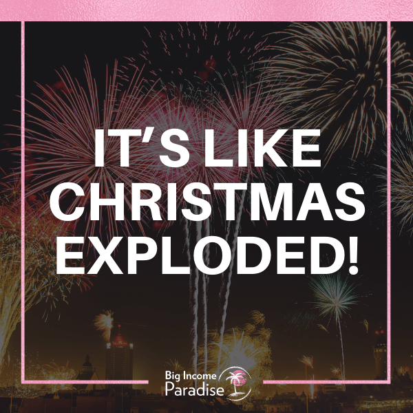It’s like Christmas exploded - Best 4th Of July Captions