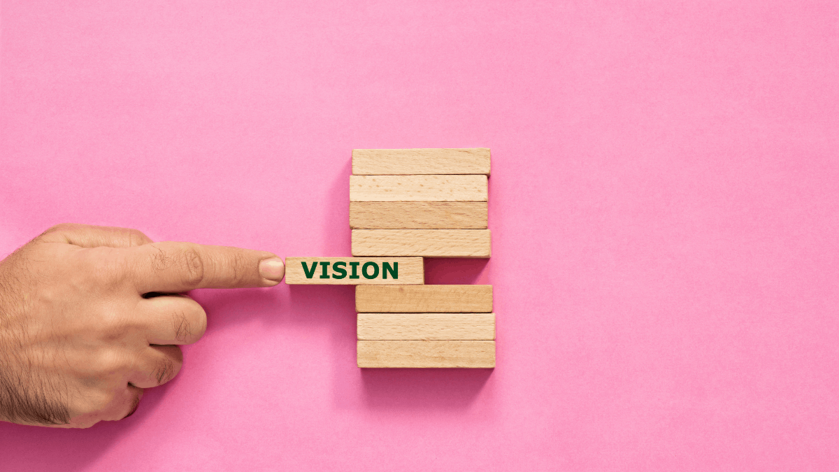 Vision for an entrepreneurial mindset