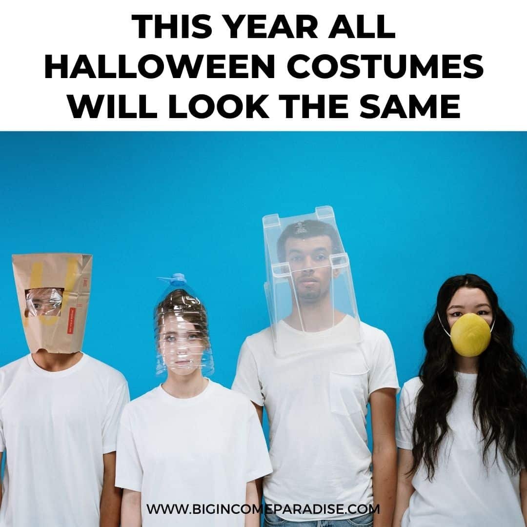 this year all halloween costumes will look the same - Funny Halloween memes