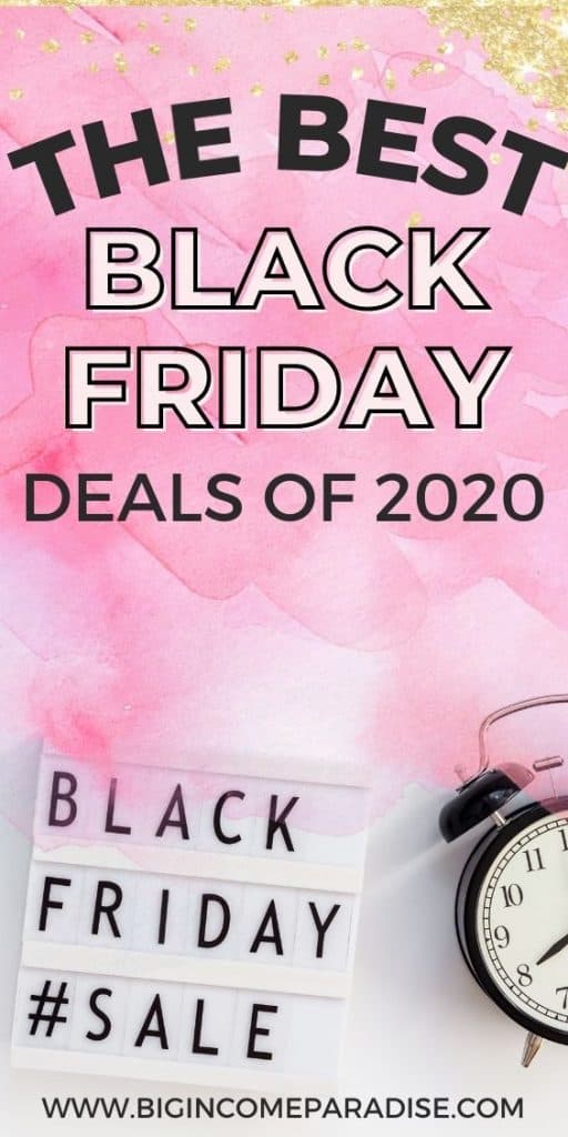 Best Black Friday Deals For Entrepreneurs And Bloggers 2020