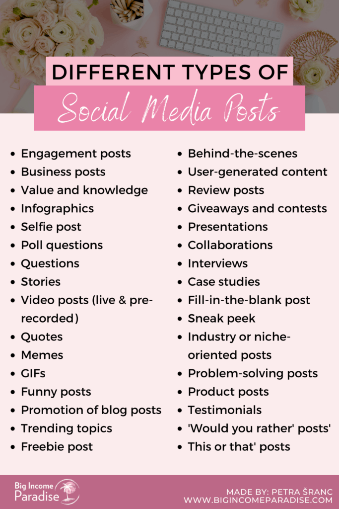 Different-Types-Of-Social-Media-Posts