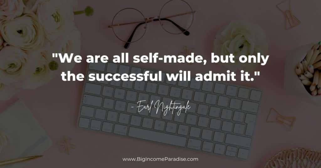 self-made, successful