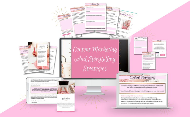 Content Marketing and Storytelling Strategies