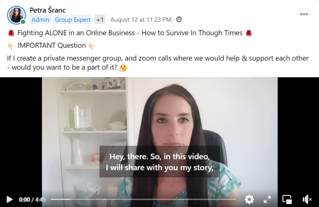 Create and share videos on Social Media