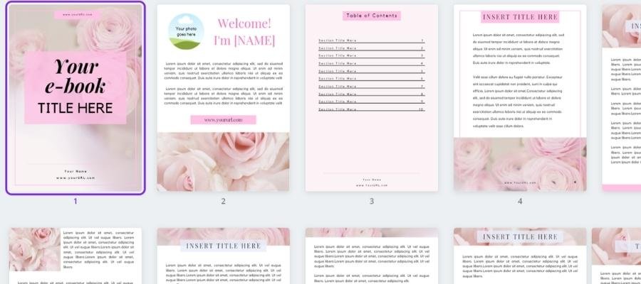 How To Easily Create a Lead Magnet in Canva