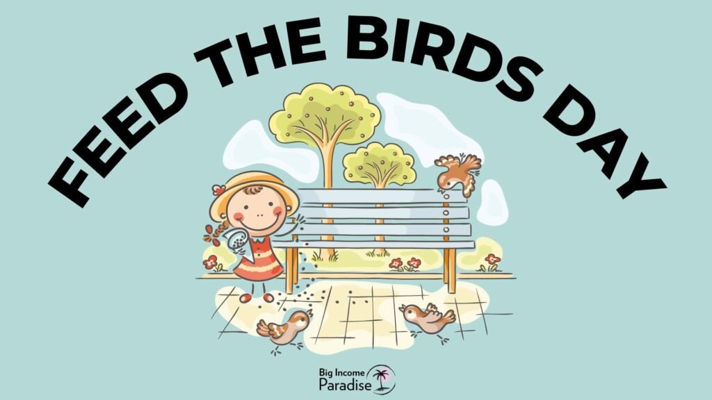 February Social Media idea - Feed the Birds Day