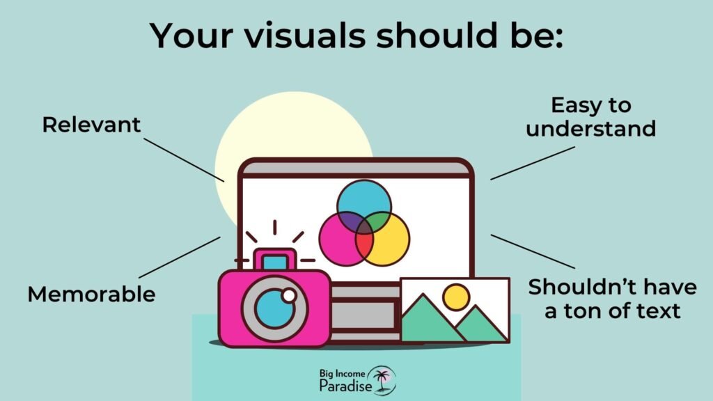 How to create engaging visuals