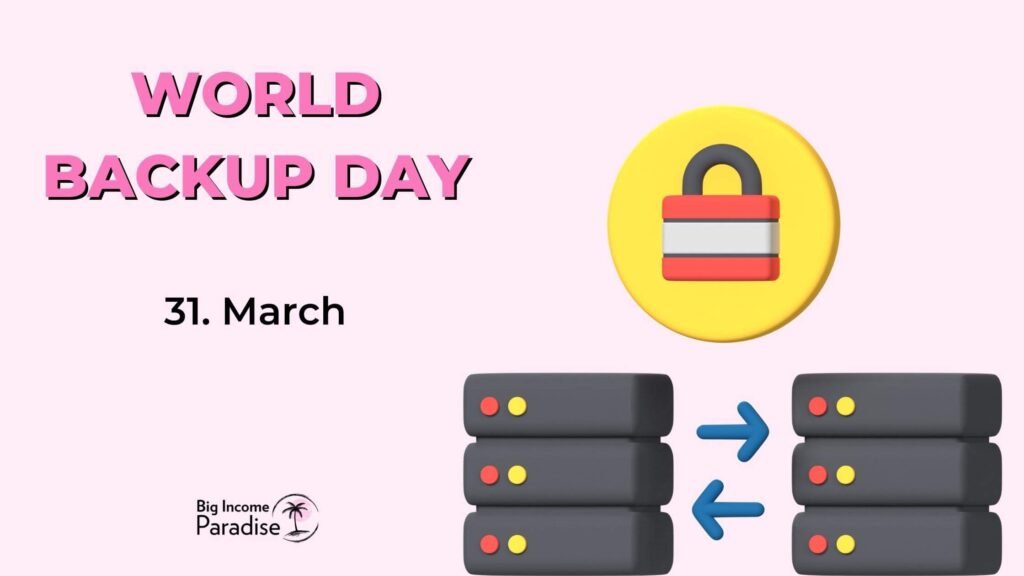 World Backup Day - social media ideas