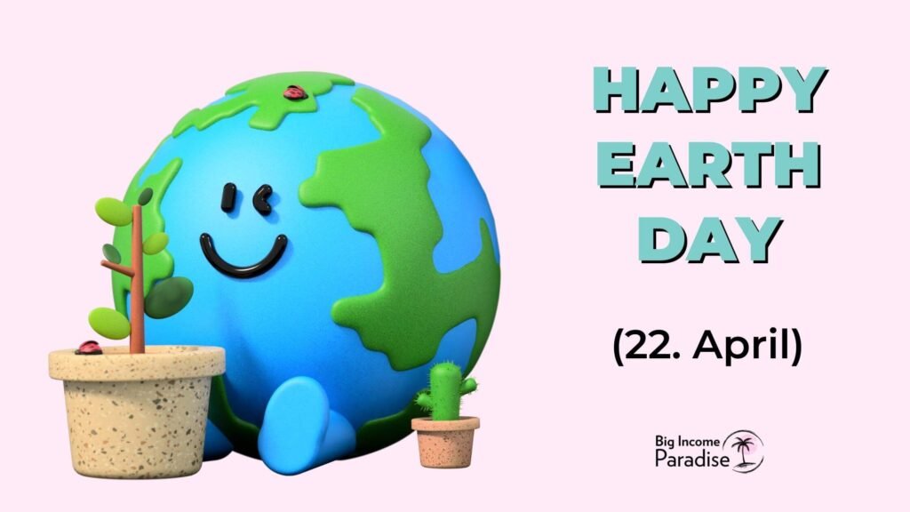 Earth Day social media post idea