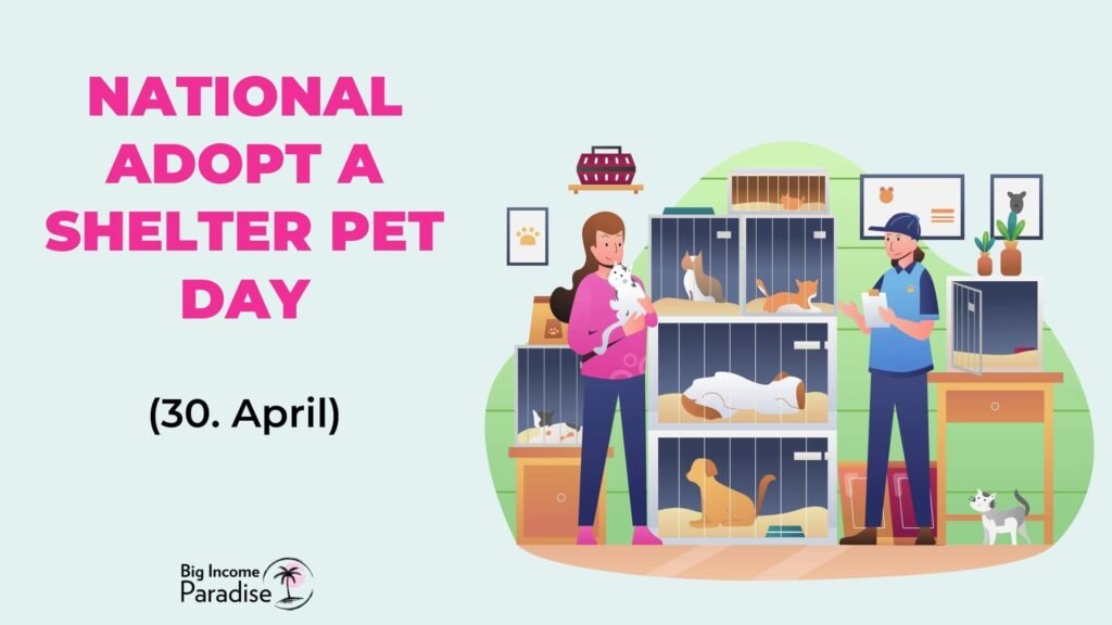 National Adopt A Shelter Pet Day - social media ideas