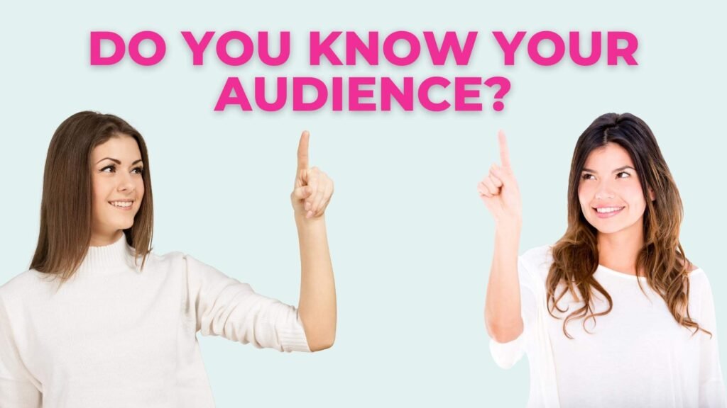 Questions to get to know your audience