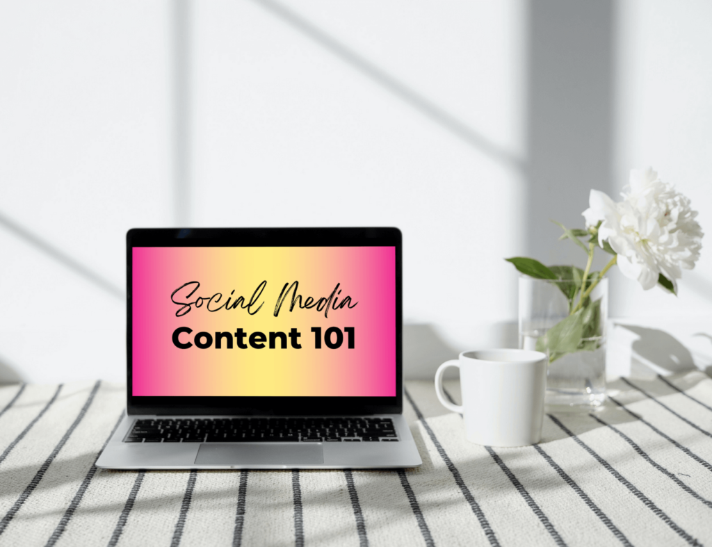 Social Media Content 101