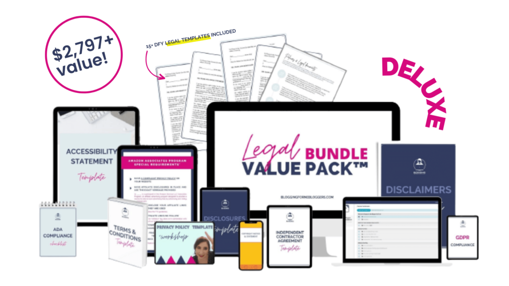 Legal Bundle Value Pack Deluxe mockup wb