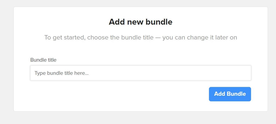 PayHip - bundle products