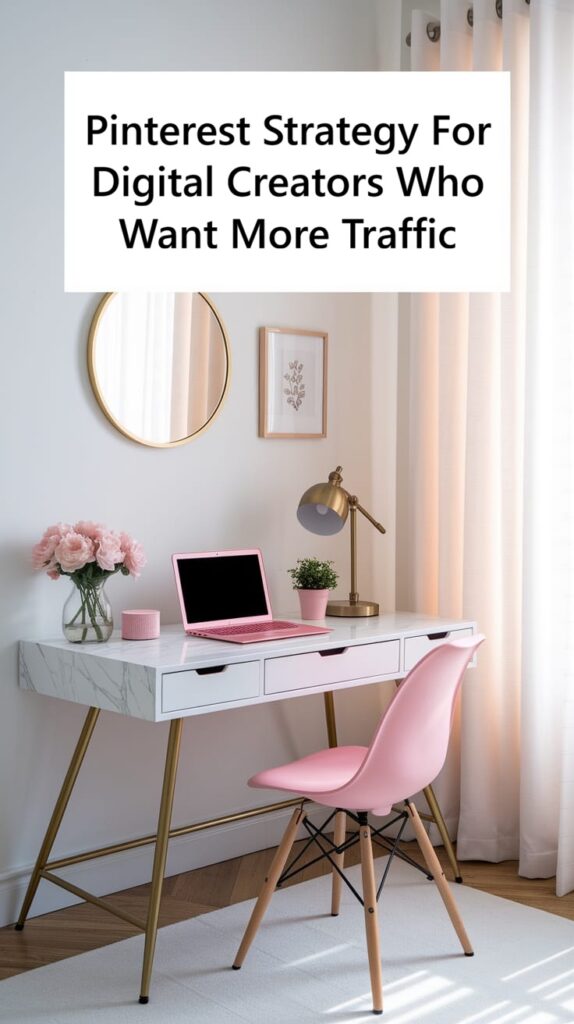 Growing as a digital creator takes more than posting and hoping. This Pinterest strategy shows you how to use Pinterest to bring targeted visitors to your content. I’m sharing my best Pinterest tips that focus on visibility and clicks. You don’t need complicated systems to make progress. Find out what works and keep this handy.