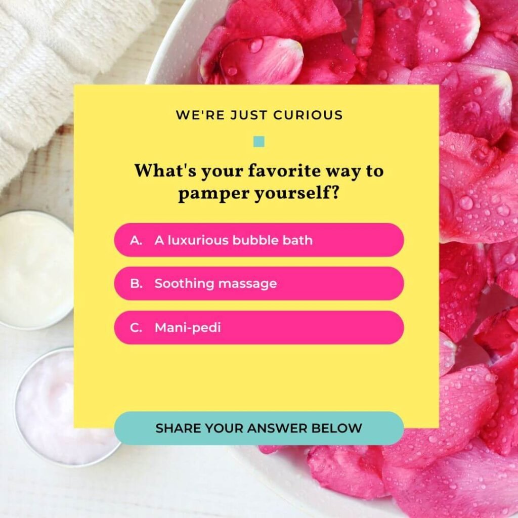 Poll Questions Posts Ideas for Beauty Brands