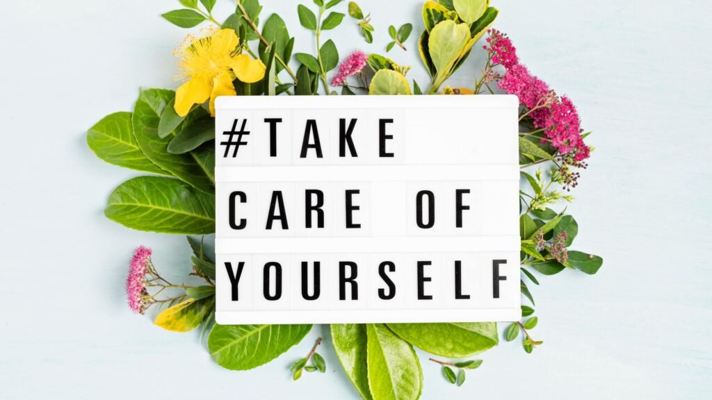 Healthy Mindset Content Ideas - self care