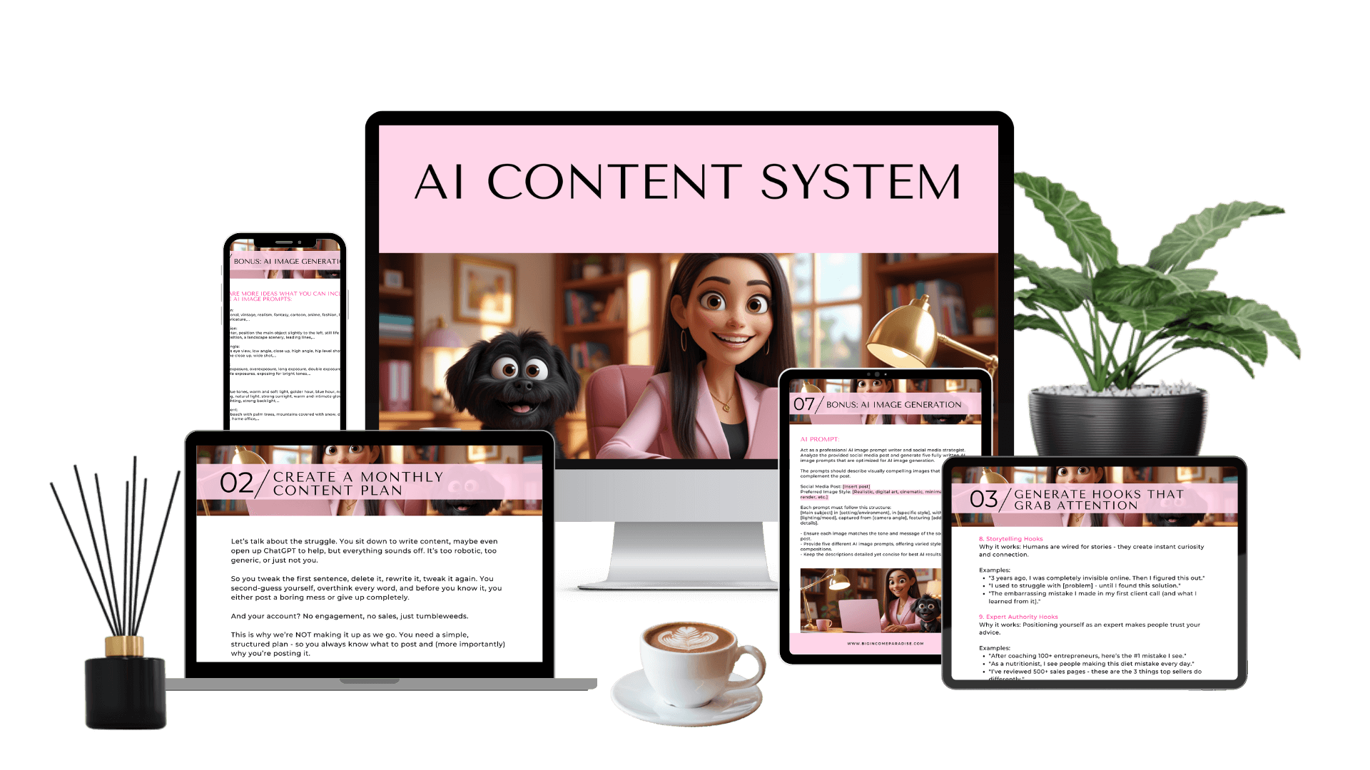 ai content system