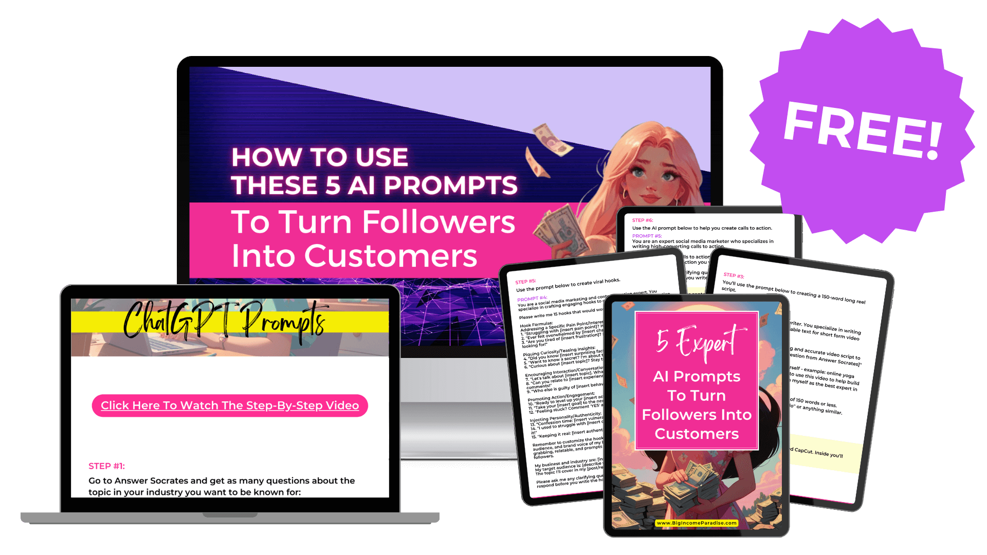 5 Expert AI Prompts to Turn Followers into Customers