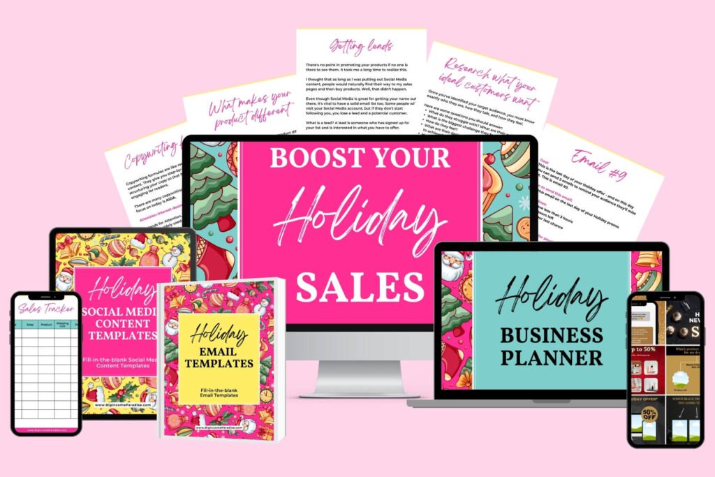 Holiday Sales Accelerator Kit