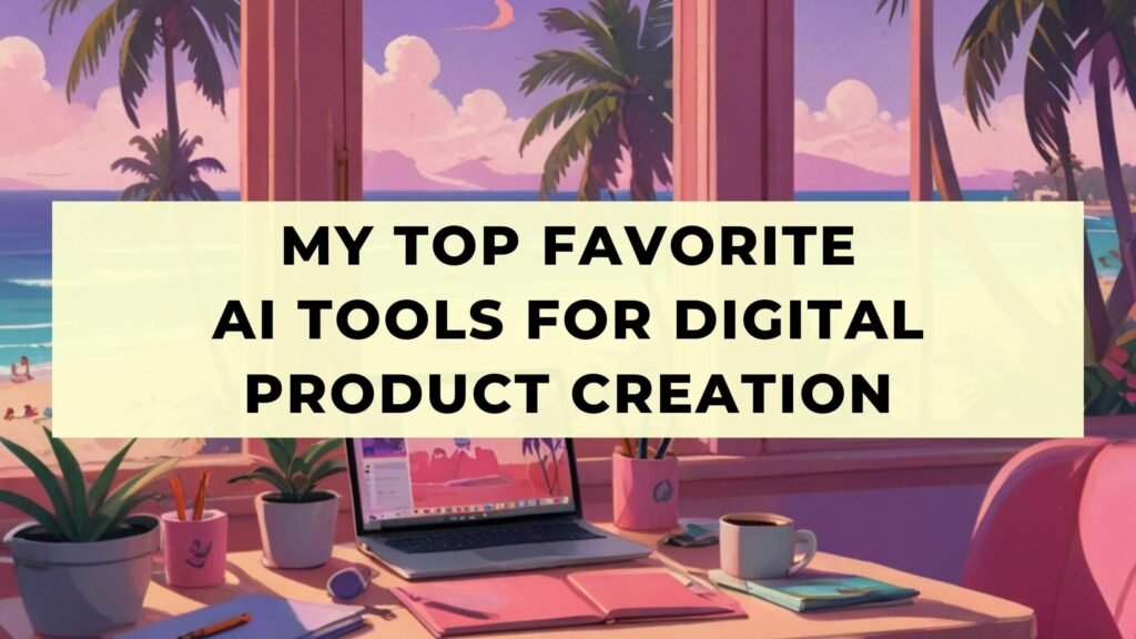 My Top Favorite AI Tools For Digital Product Creation