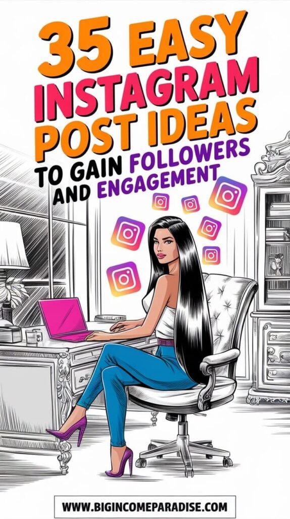 35 Easy Instagram Post Ideas To Gain Followers And Engagement