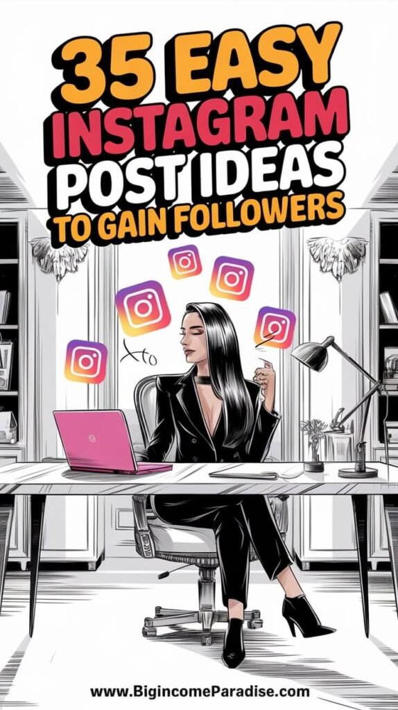 35 easy post ideas for instagram