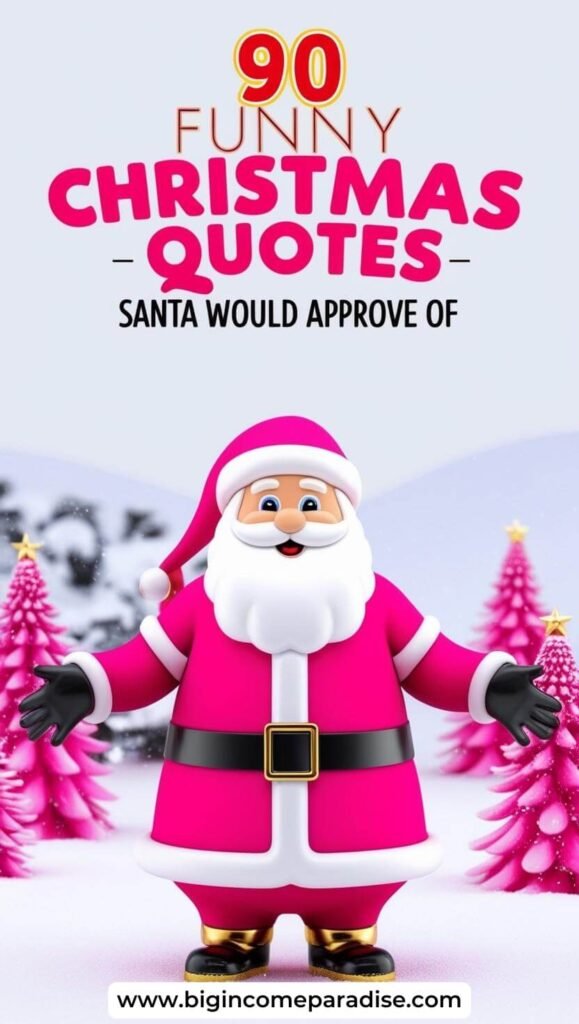 90 funny christmas quotes santa would aprove