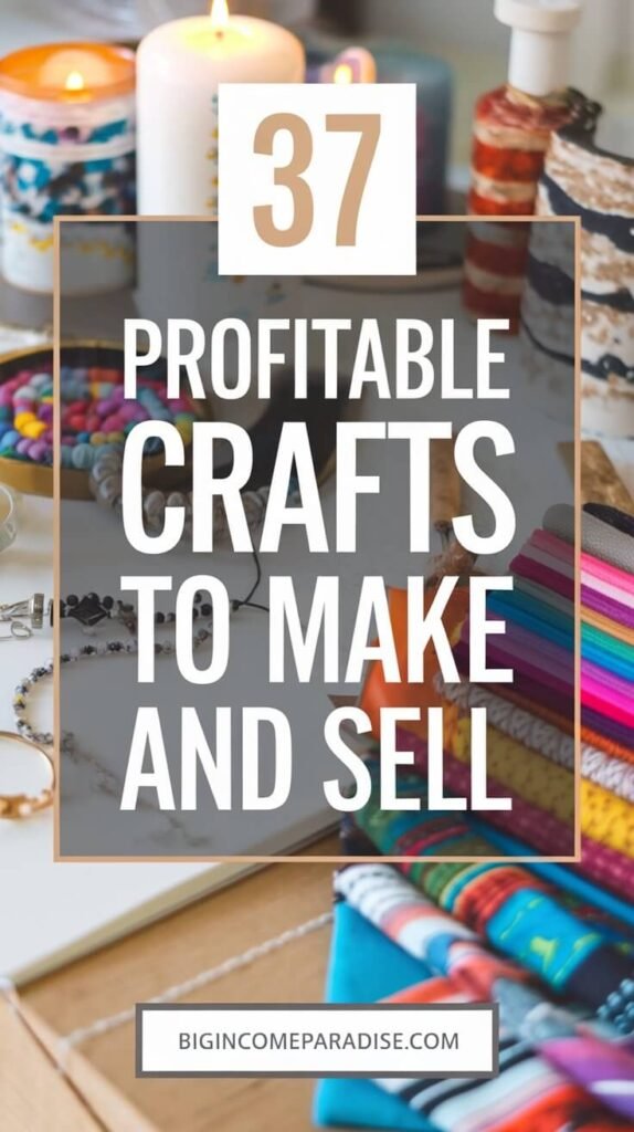 37 Profitable Crafts to Make and Sell for Extra Cash