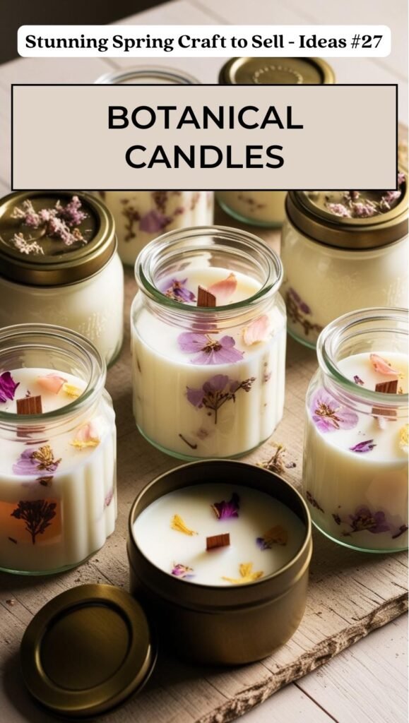 Botanical Candles