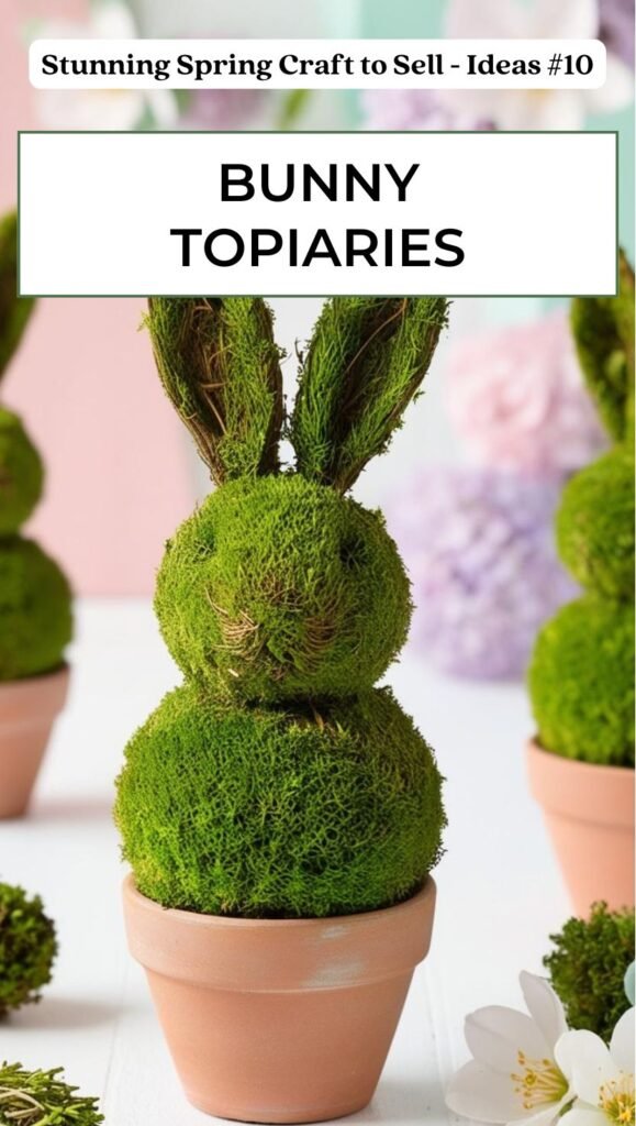 Bunny Topiaries