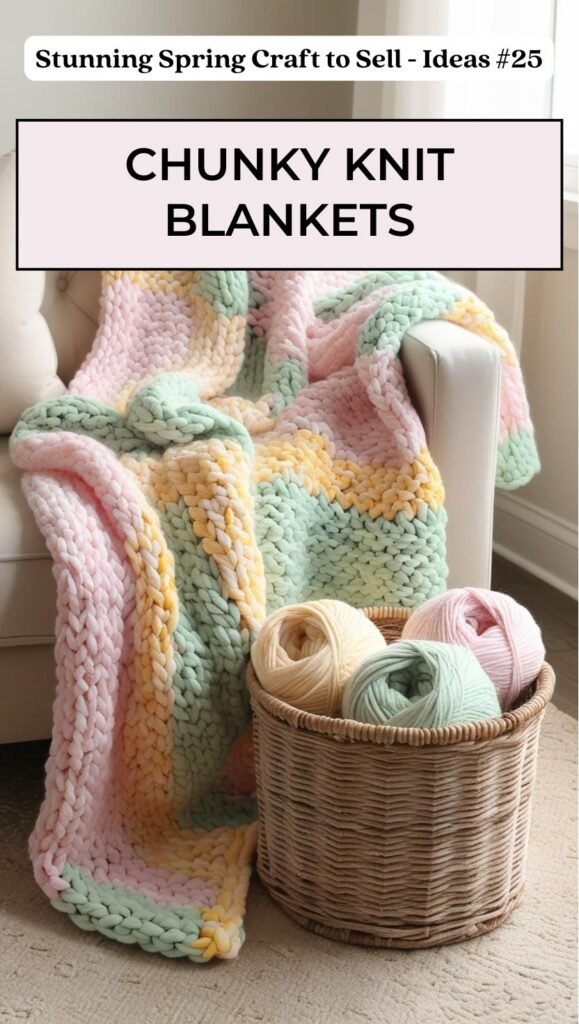 Chunky Knit Blankets