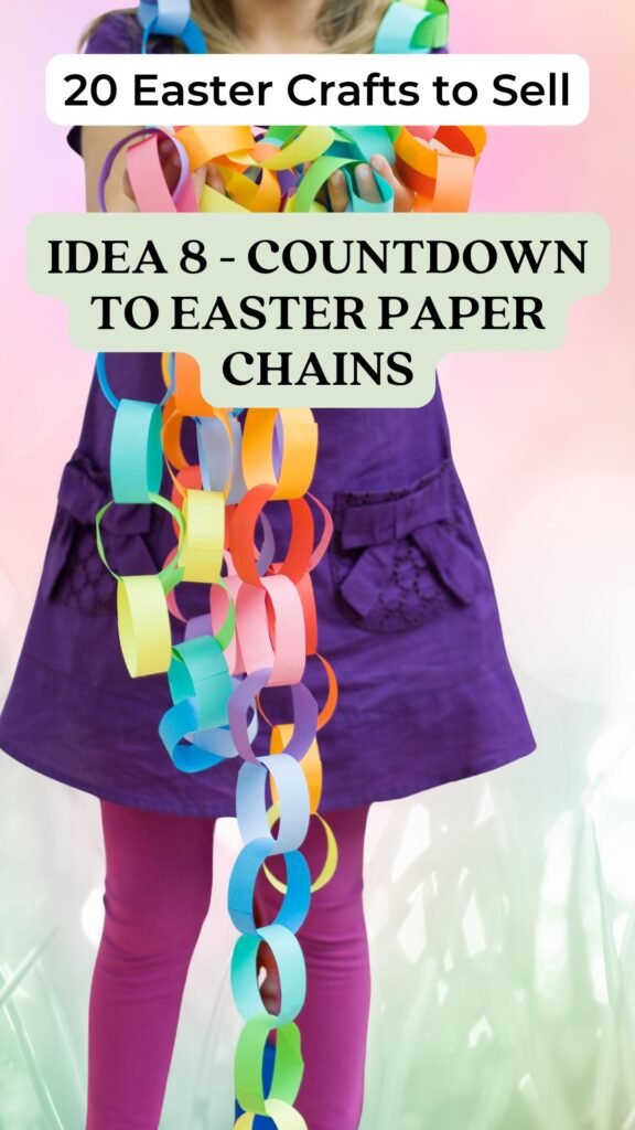 Countdown to Easter Paper Chains