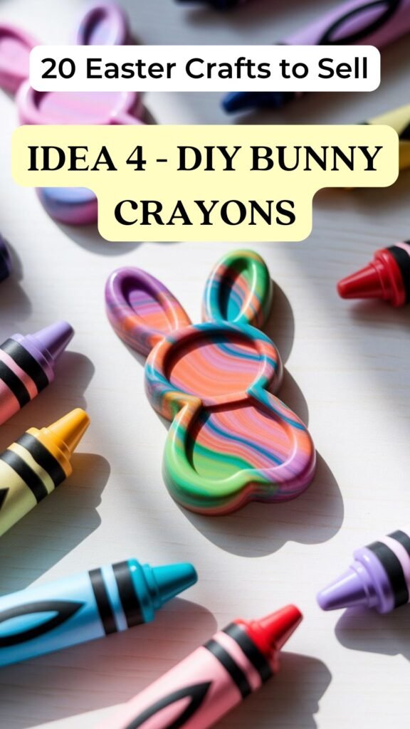 DIY Bunny Crayons