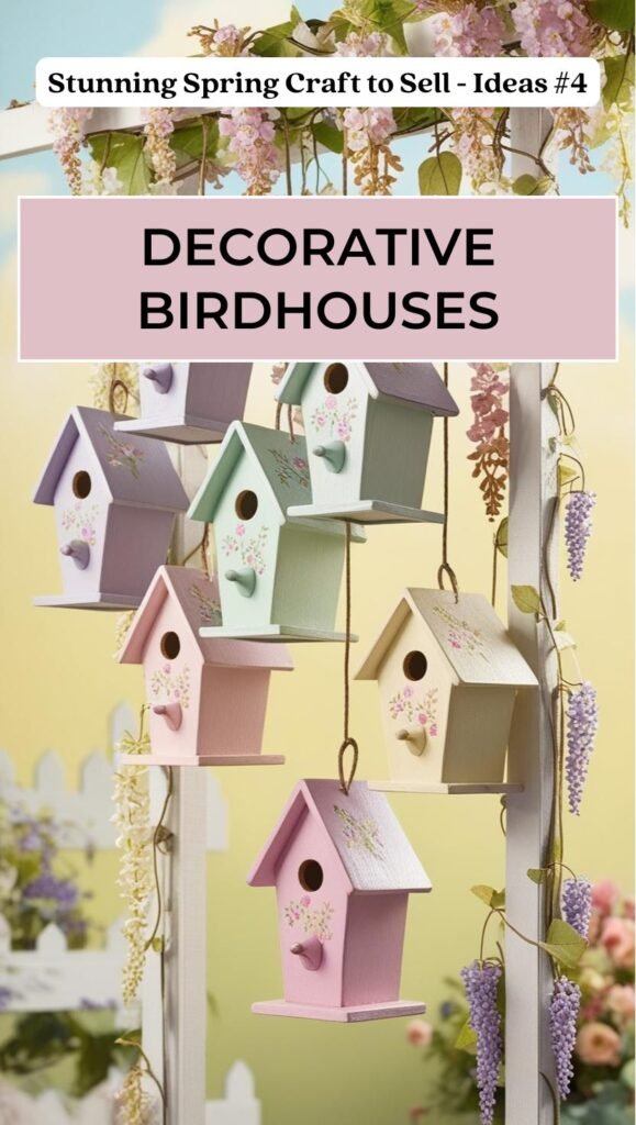 Decorative Birdhouses