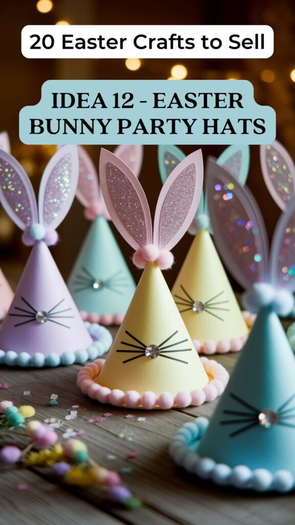 Easter Bunny Party Hats