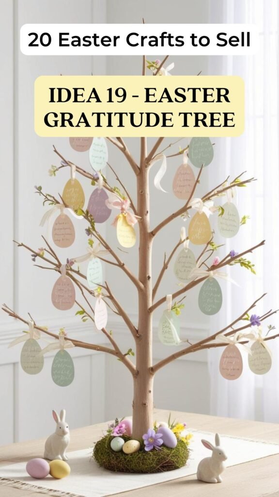 Easter Gratitude Tree