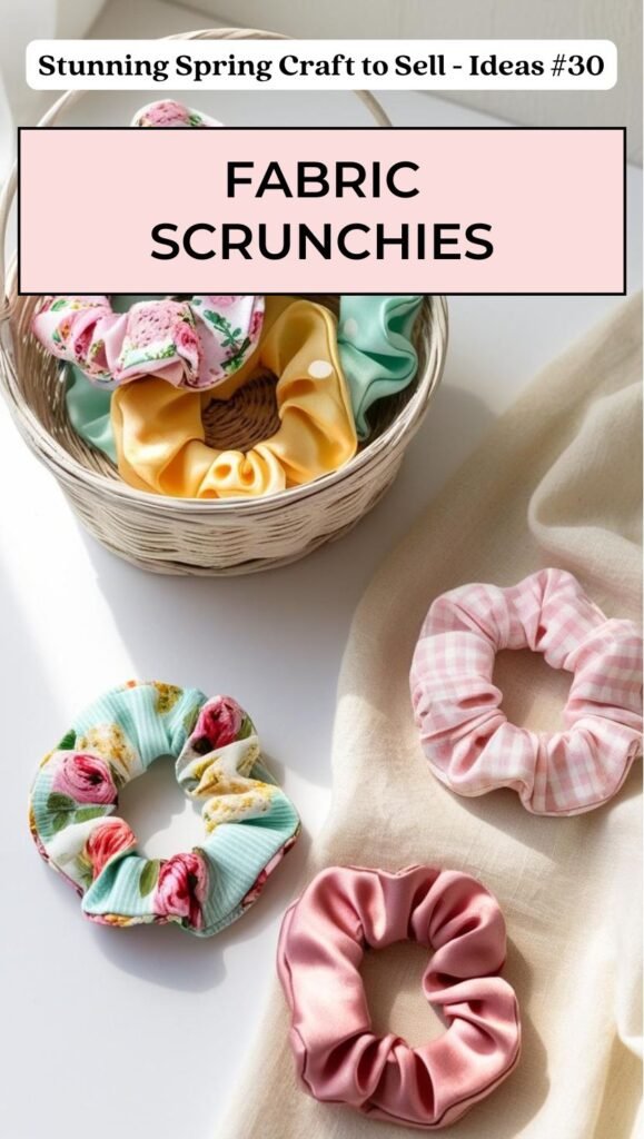 Fabric Scrunchies