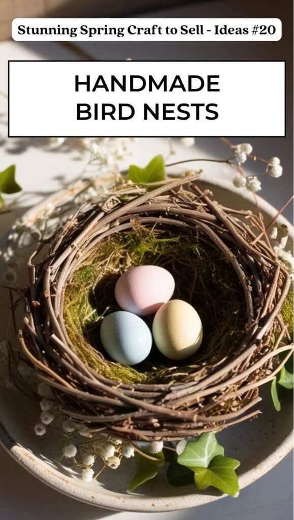 Handmade Bird Nests