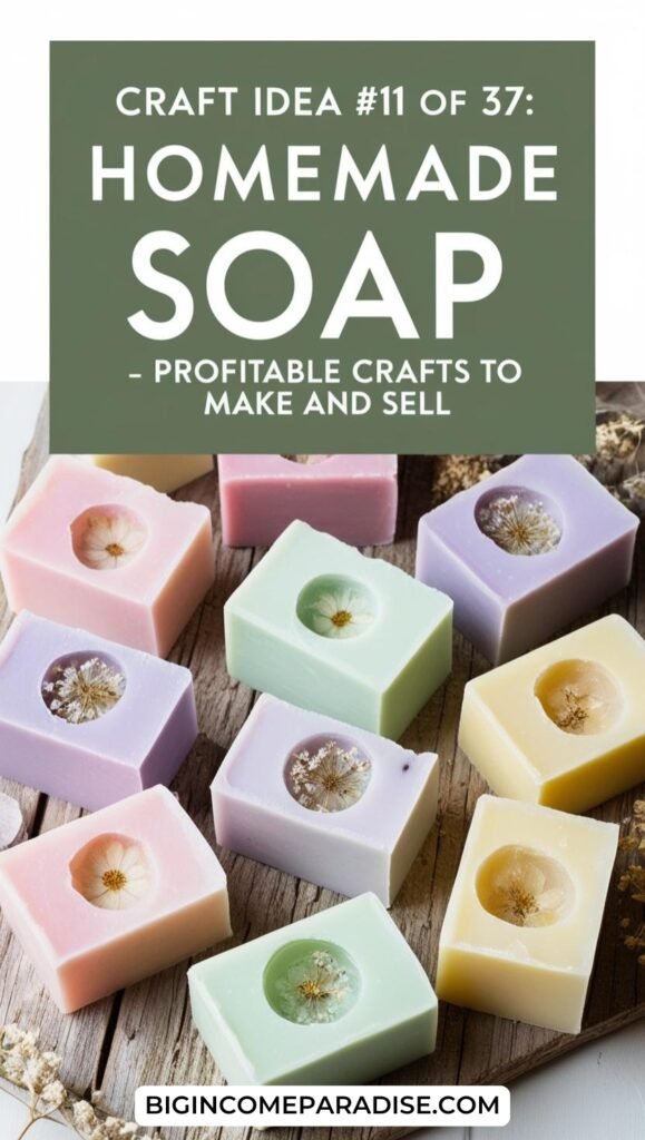 Homemade Soap - Profitable Crafts to Make and Sell