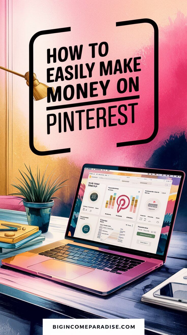 How To Make Money On Pinterest For Beginners