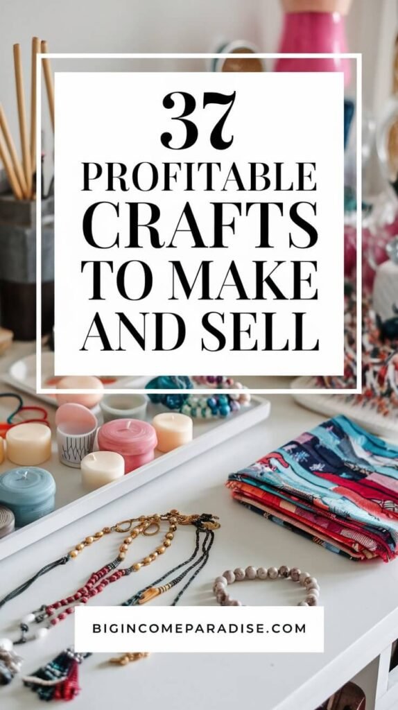 Profitable Crafts to Make and Sell for Extra Cash